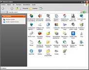 MRC Manuel Paz: Panel de control de Windows XP